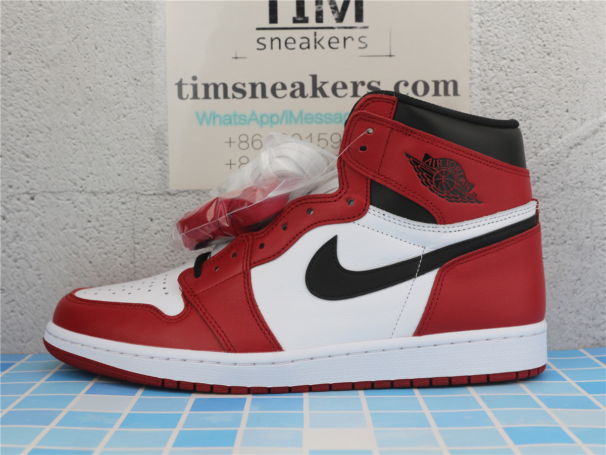 LJR Batch Air Jordan 1 Retro High OG Chicago 555088 101